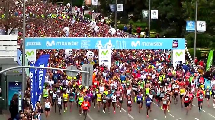 Atletismo - Medio Maratón de Madrid 2019