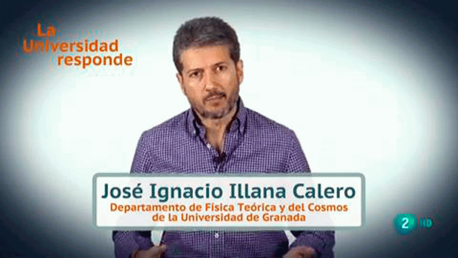 La aventura del saber. Transcurre el tiempo a distinto ritmo para cada persona.Universidad responde