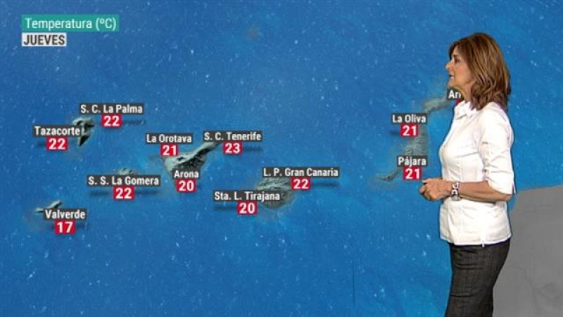El tiempo en Canarias - 11/04/2019