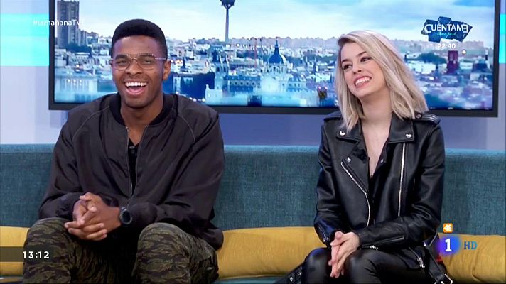 La mañana - Nerea y Famous, los nuevos protagonistas de 'La llamada'