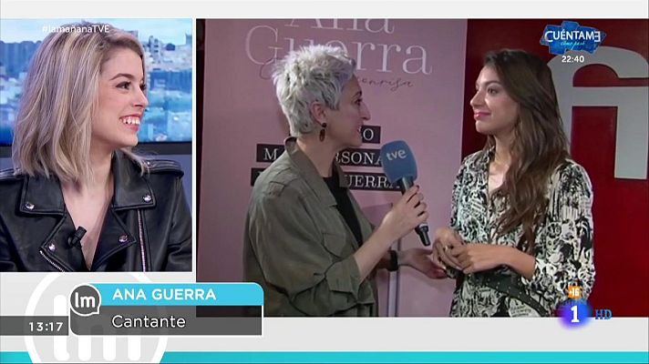 La mañana - Ana Guerra presenta 'Con una sonrisa', su primer libro