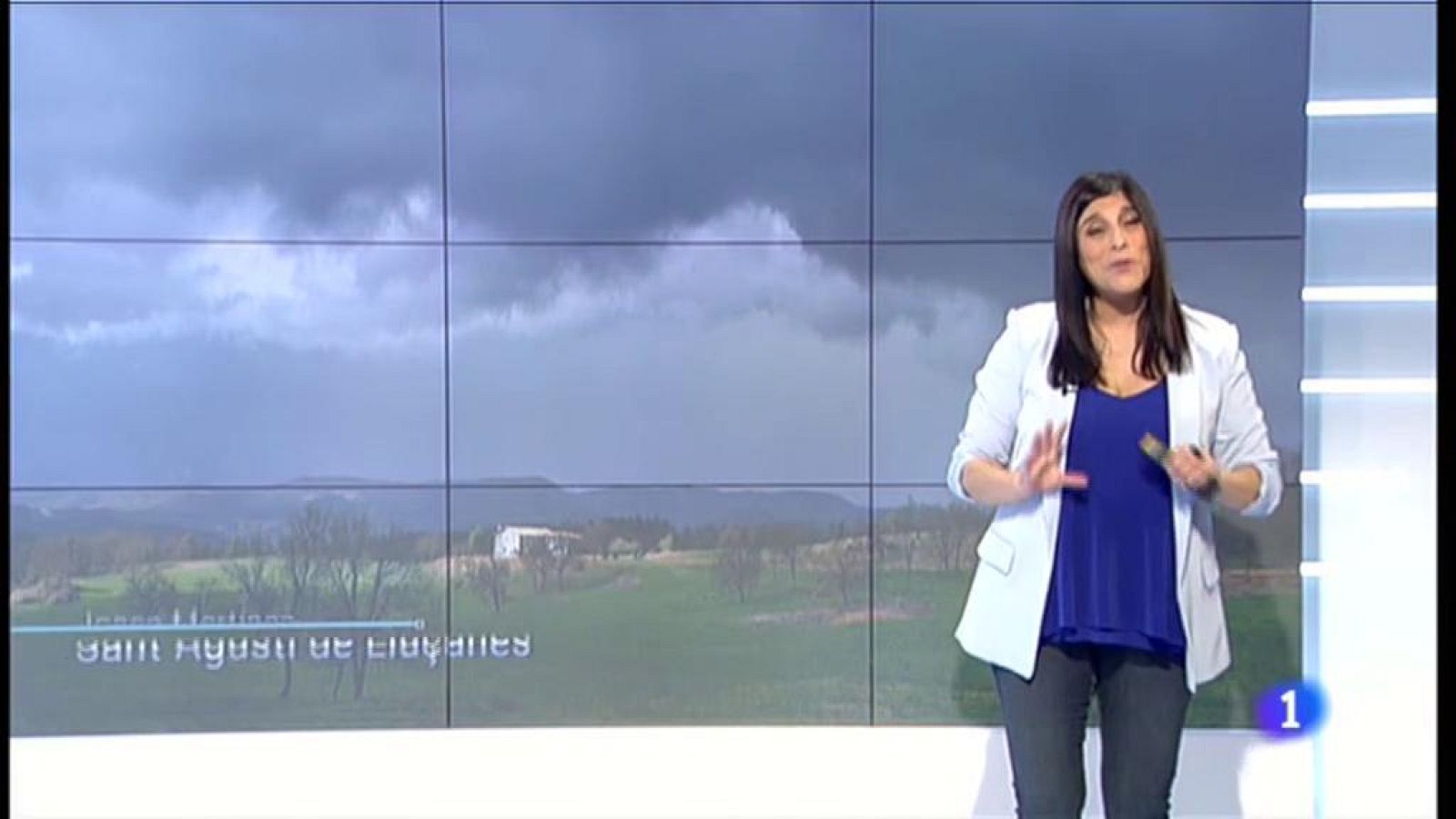 Vídeo sobre el temps a Catalunya el 11/04/2019