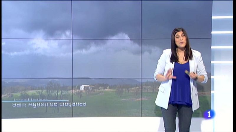 Vídeo sobre el temps a Catalunya el 11/04/2019