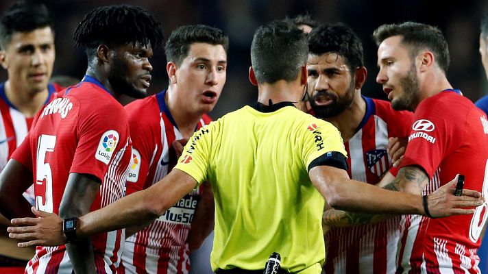 Telediario 1 - Diego Costa, sancionado con ocho partidos, no jugará lo que queda de LIga