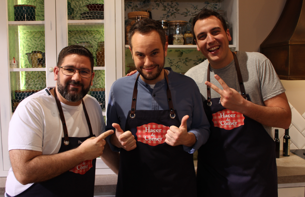 Hacer de comer - El mago Jorge Blass visita "Hacer de comer"