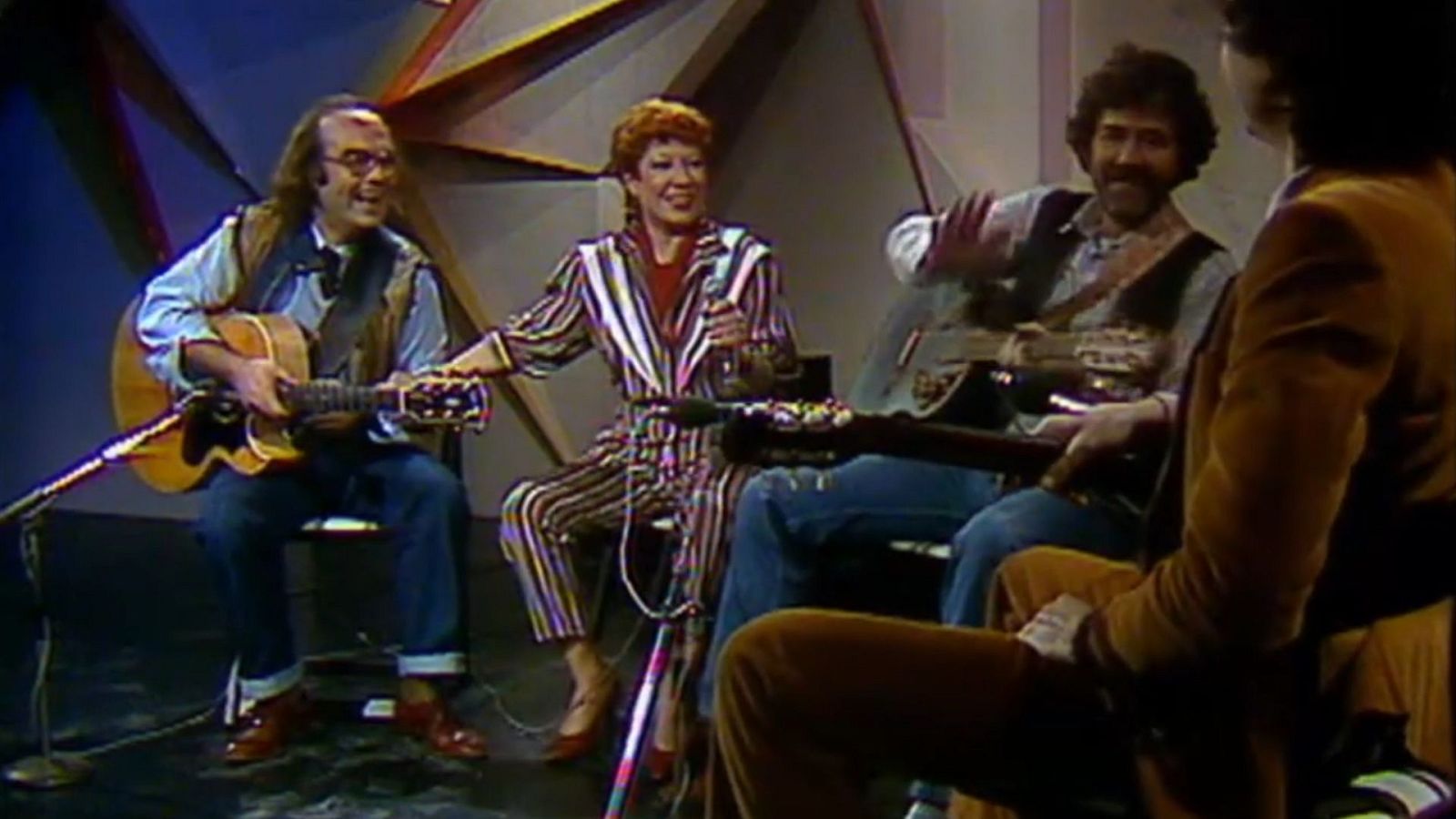 Quico Pi de la Serra, Max Sunyer i Josep Maria Bardagi paricipa al programa musical "Al caliu de la Feliu"