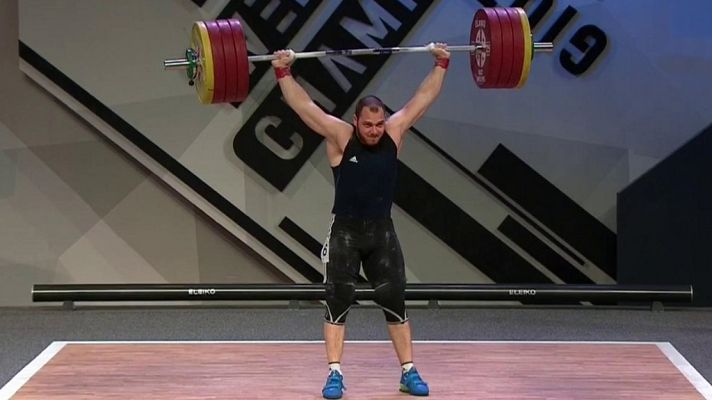 Halterofilia - Campeonato de Europa 2019 Final 89 Kgs. Masculinos