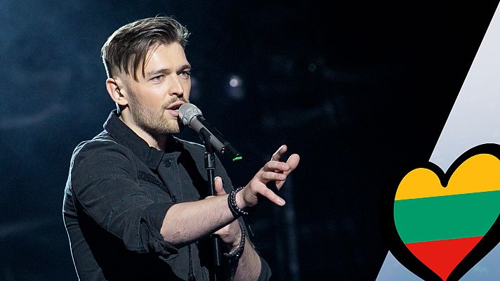 Eurovisión - Jurijus (Lituania): Videoclip de "Run with the lions"