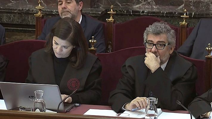 Informativo 24h - Marchena, a Pina: "Cuando declaro la impertinencia de su pregunta no puede decirme que estoy errando"