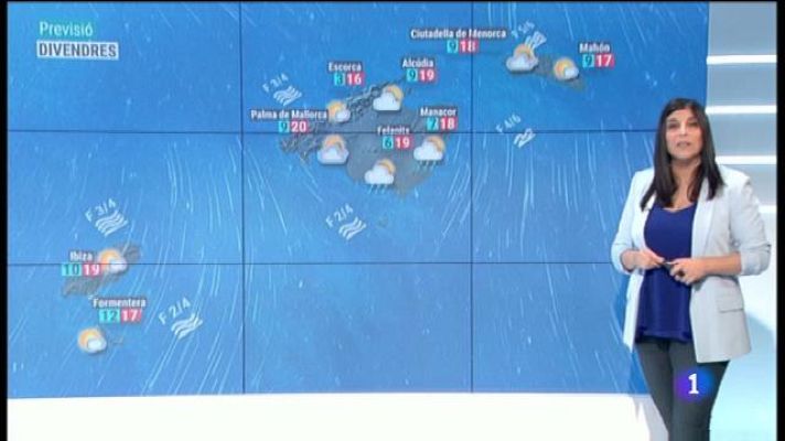 Informatiu Balear - El temps a les Illes Balears - 11/04/19