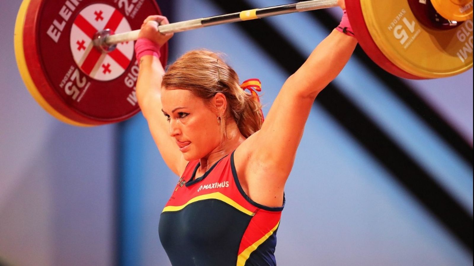 Halterofilia - Campeonato de Europa 2019 Final 76 Kgs. Femeninos - ver ahora