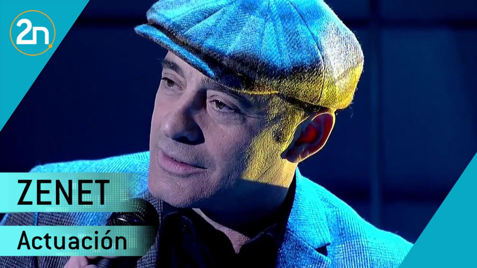 Zenet canta `Estás equivocada¿