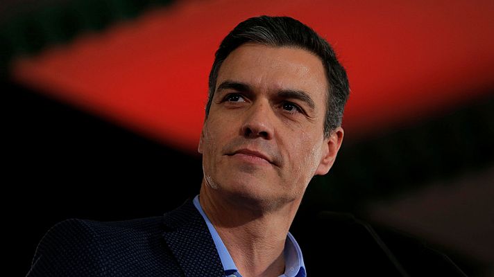 Telediario 1 - Sánchez acepta debatir con VOX y rechaza el debate de RTVE