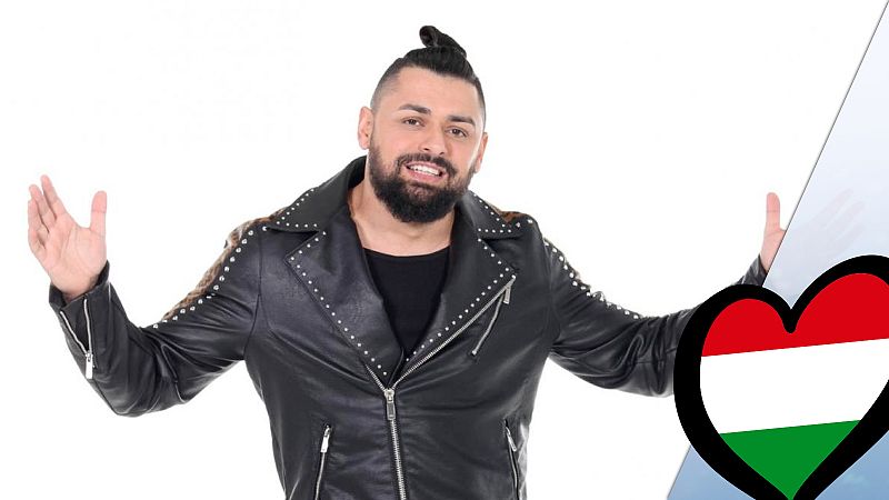 Eurovisi�n 2019 - Joci P�pai (Hungr�a): Videoclip de "Az �n Ap�m"