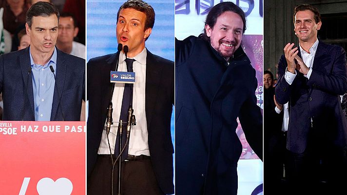 Especiales informativos - Arranca la campaña de las elecciones generales 2019