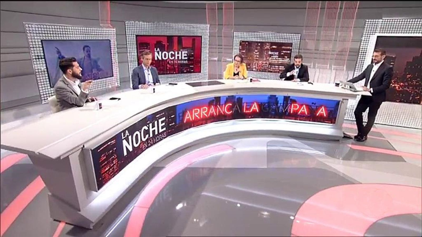 La noche en 24 horas - 11/04/19 - ver ahora