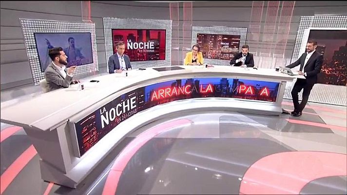 La noche en 24h - La noche en 24 horas - 11/04/19