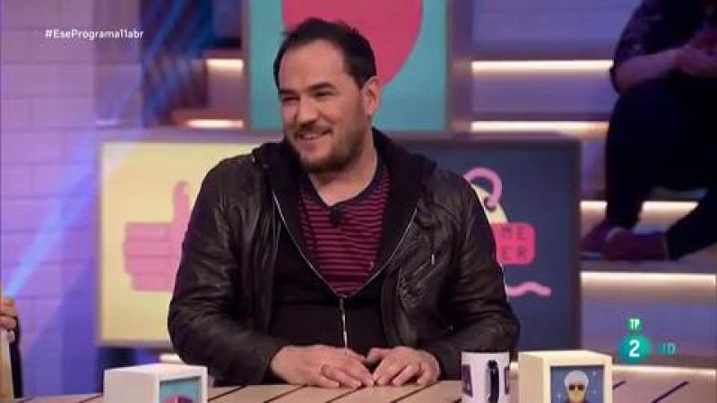 Ese programa - Ismael Serrano y 'El viento me lleva'