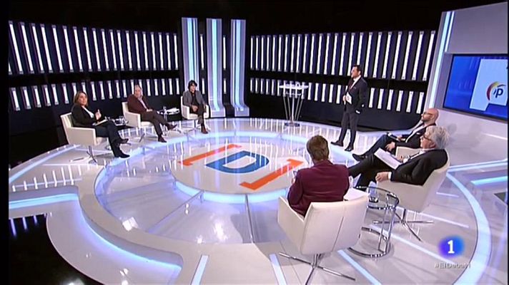 El debat de La 1 - L'inici de la campanya electoral