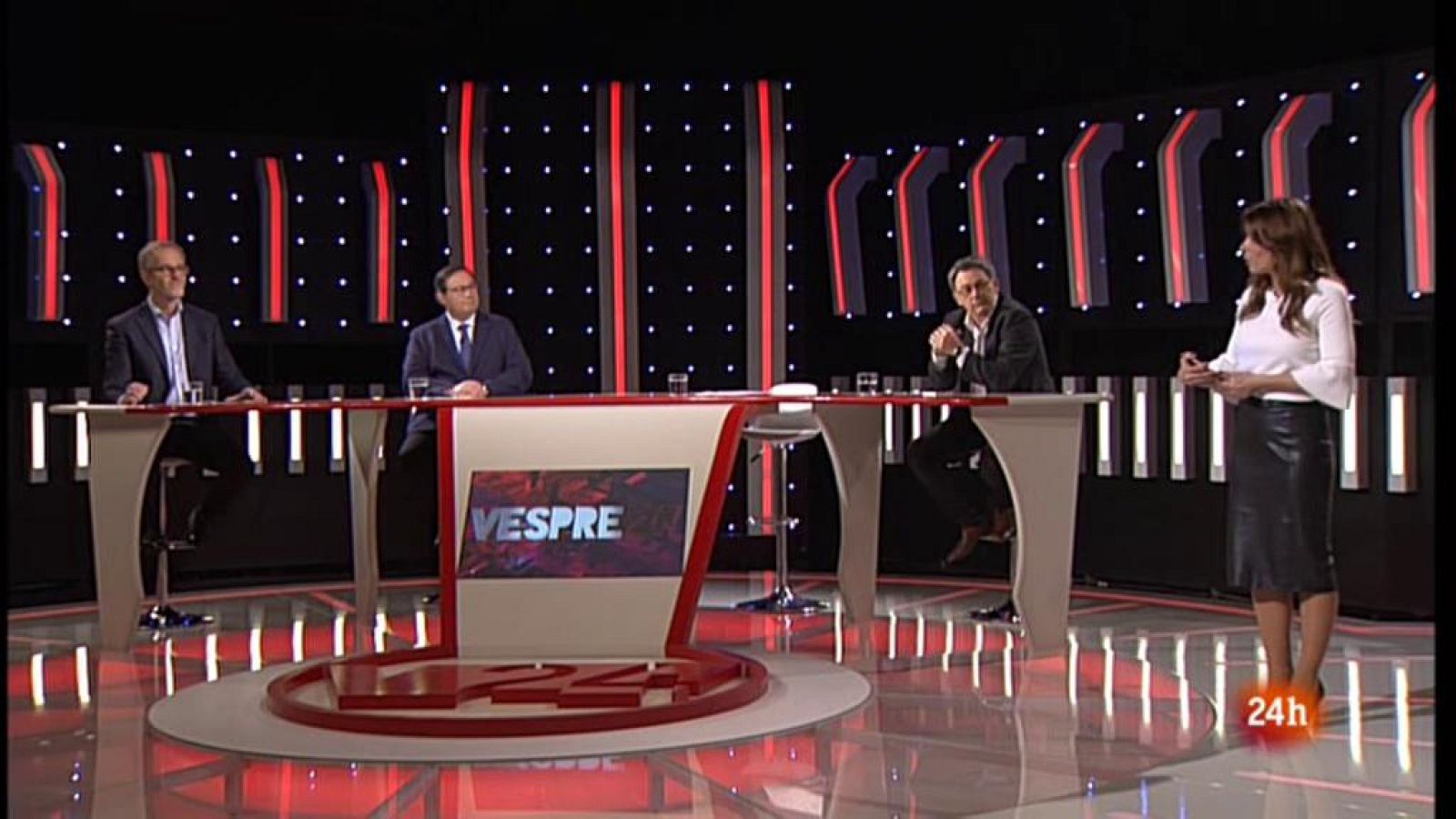 Anàlisi polític amb Ferran Espada, Rafel de Ribot i Alejandro López Fonta.