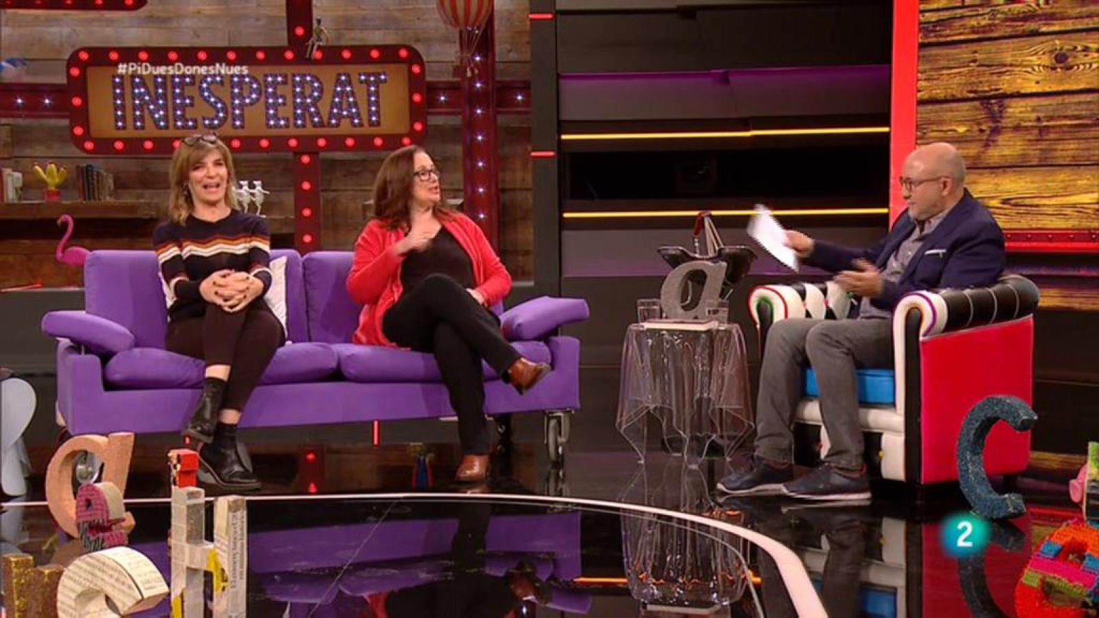 Vídeo del Programa Inesperat sobre Elisenda Roca i Maria Ripoll