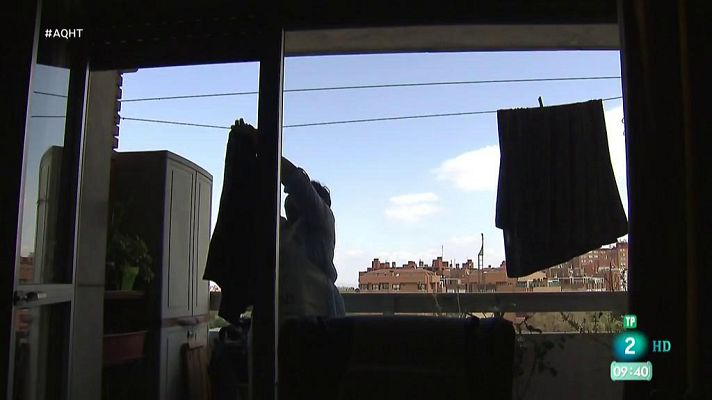 Aquí hay trabajo - La precariedad de las trabajadoras del hogar