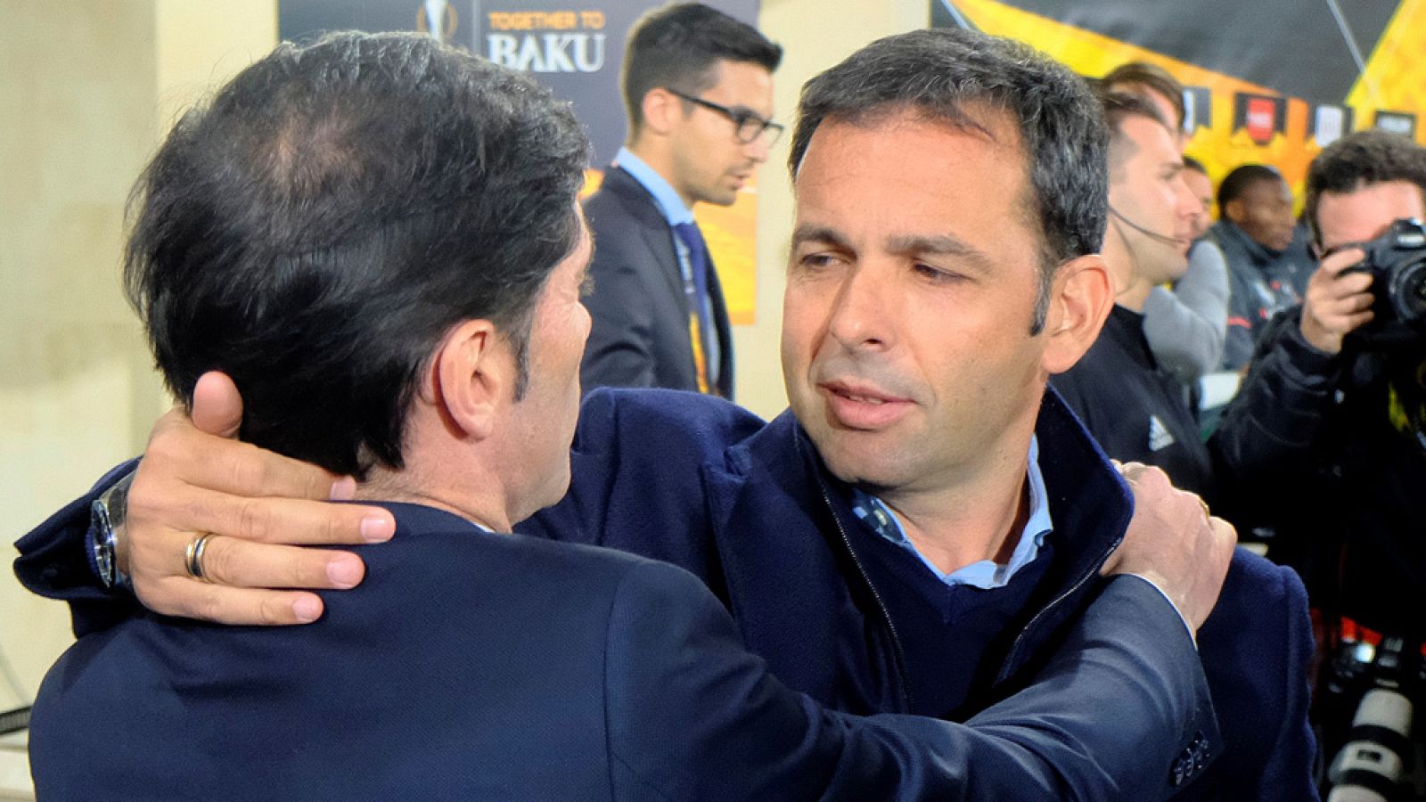Marcelino se muestra "satisfecho" y Calleja "no da la eliminatoria por perdida" - Informativo 24h | Ver