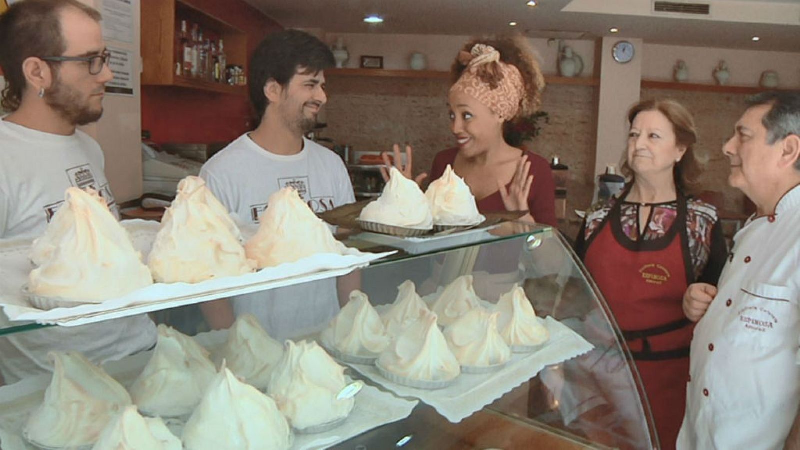 Dulces que son pura gloria