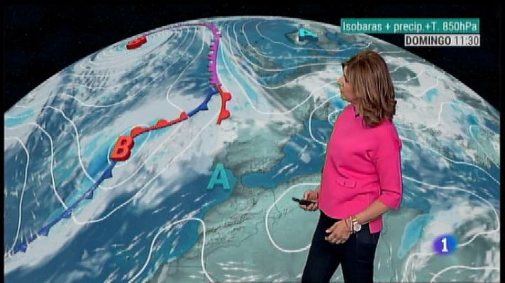 Panorama Regional - El tiempo en Asturias - 12/04/19