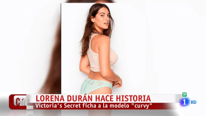 D Corazón - Lorena Durán, la primera modelo 'curvy' de Victoria Secret