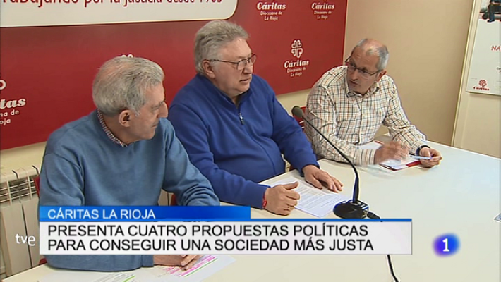 Informativo Telerioja - Telerioja en 2' - 12/04/19