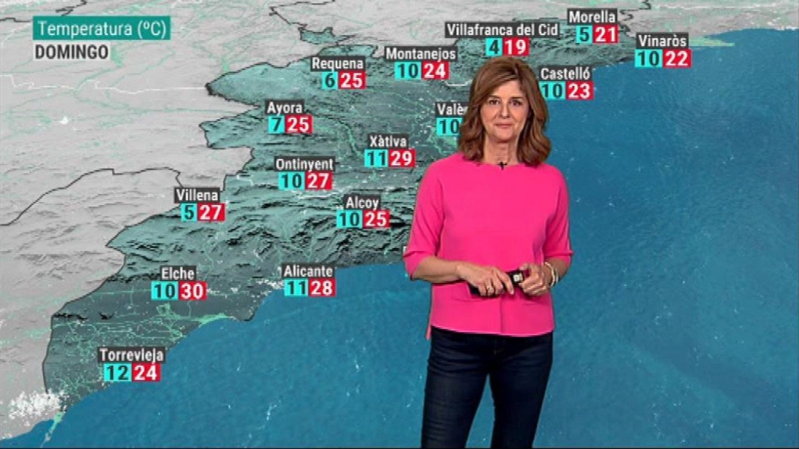 El tiempo en la Comunidad Valenciana - 12/04/19 - ver ahora