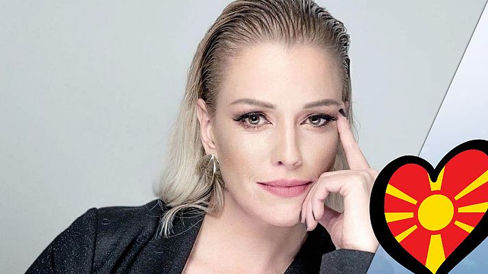 Eurovisión - Tamara Todevska (Macedonia del Norte): Videoclip de "Proud"