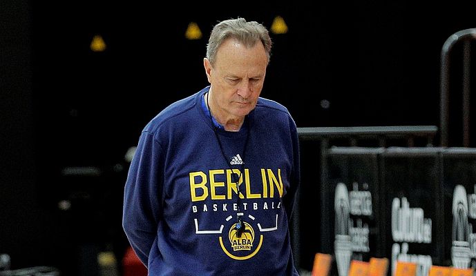 Telediario 1 - Aíto García Reneses, 72 años pero lleno de pasión y amor al baloncesto