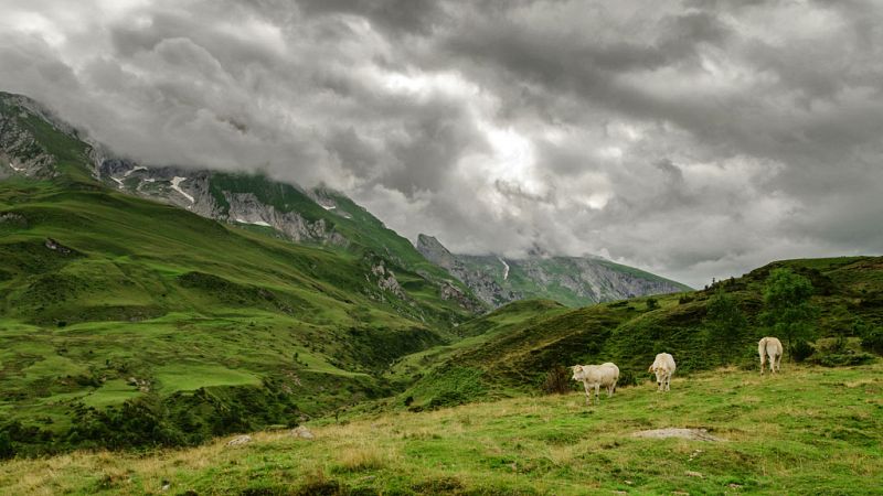 Posibles precipitaciones en el País Vasco y nordeste de Navarra - Ver ahora