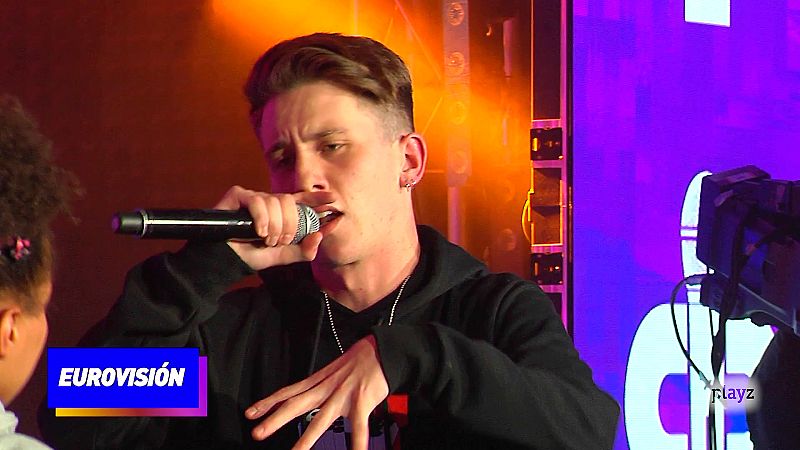 R�plica, la exhibici�n - Force, Bnet, Erika Dos Santos y Walls improvisan sobre Eurovisi�n