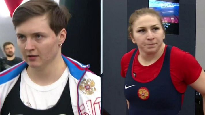 Halterofilia - Campeonato de Europa 2019 Final 87 Kgs. Femeninos