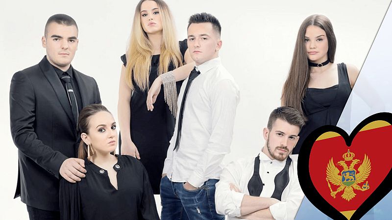 Eurovisi�n 2019 - D-Moll (Montenegro): Videoclip de "Heaven"