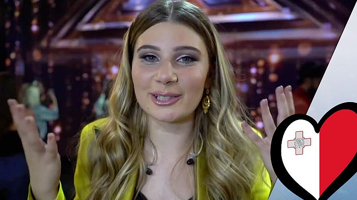 Eurovisión - Michaela Pace (Malta): Videoclip de "Chamaleon"