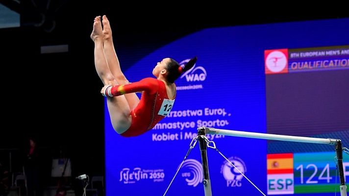 Gimnasia artística - Artística: Campeonato de Europa. Final femenina