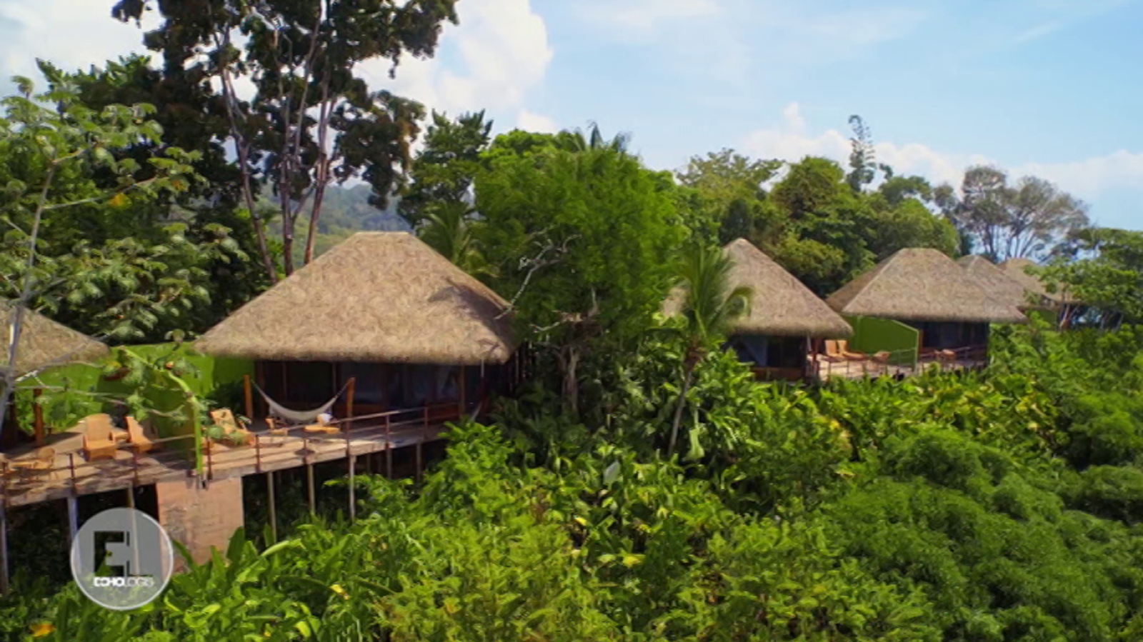 Otros documentales - Construcciones ecológicas: En el corazón de la selva - ver ahora