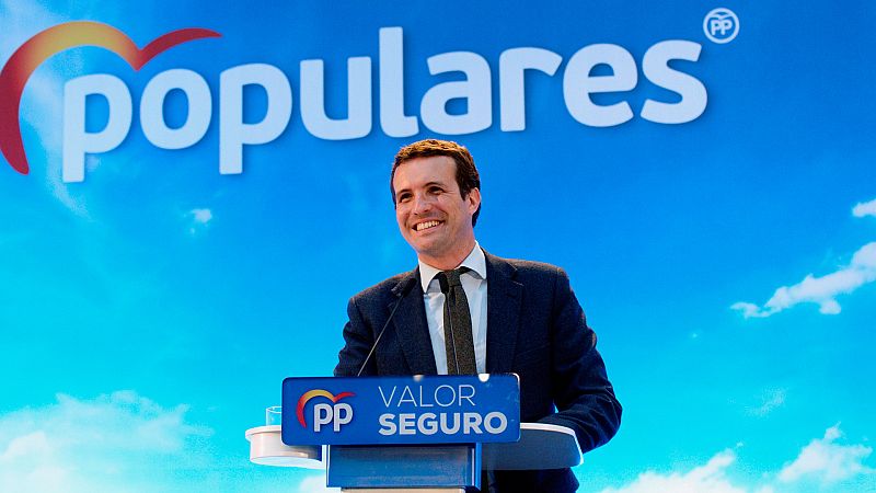 Casado confía en tener más voto oculto que nunca y pide unir el voto en torno al PP