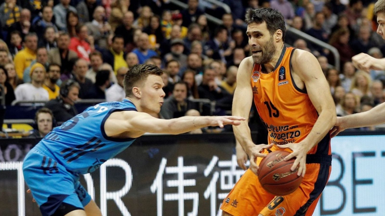 Baloncesto - Eurocup Playoff Final 2º partido: Alba Berlín - Valencia Basket - ver ahora