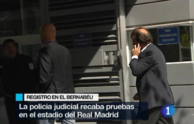  - Registro en el Bernabéu