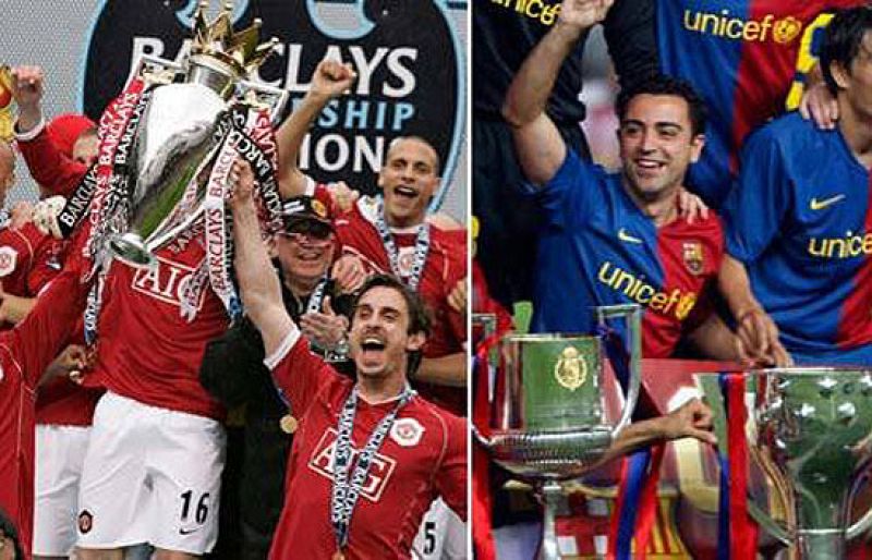 Los dos equipos más grandes de Europa en estos momentos se disputarán la gloria europea.