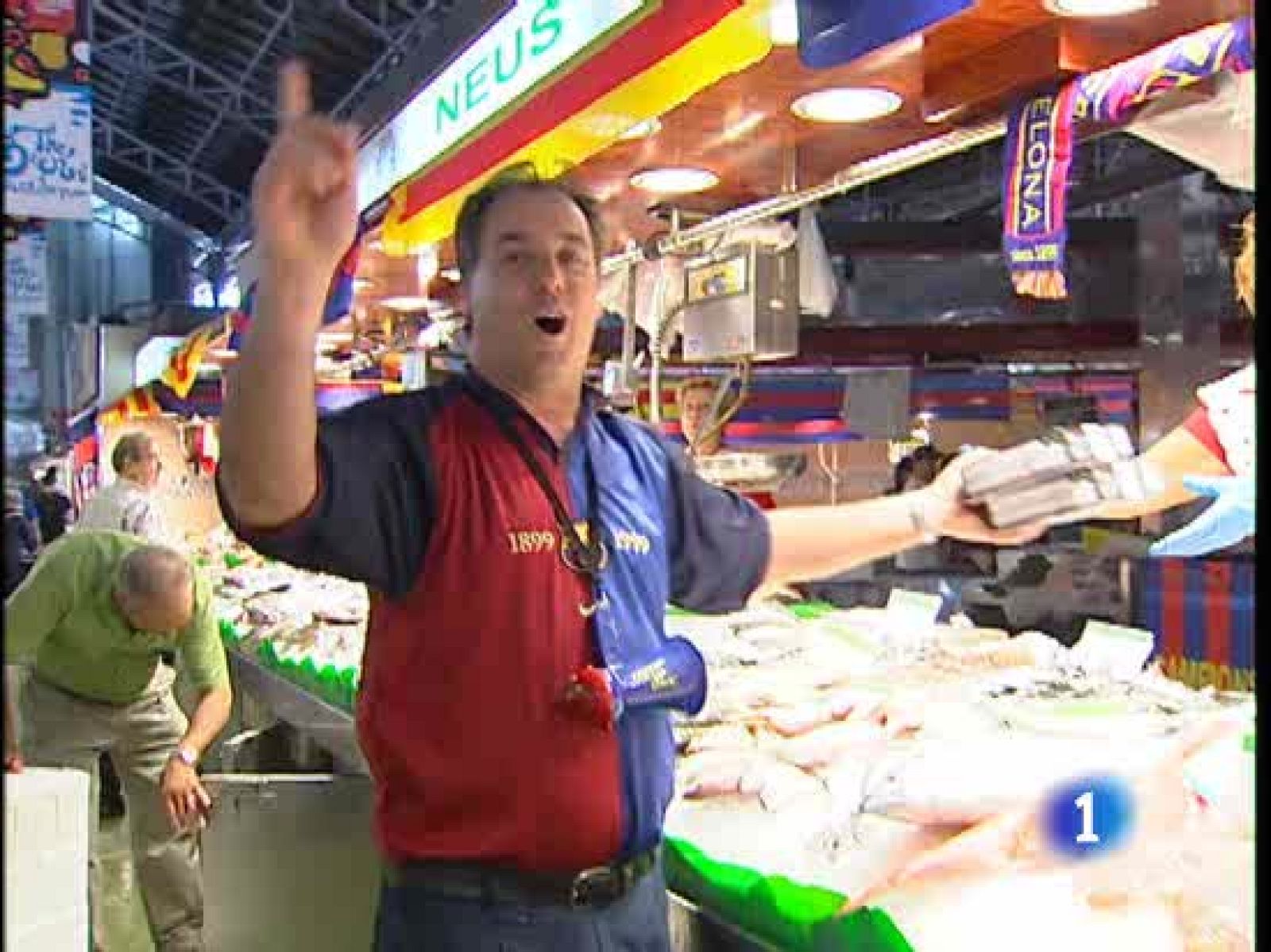 Barcelona se prepara - Champions League | Ver