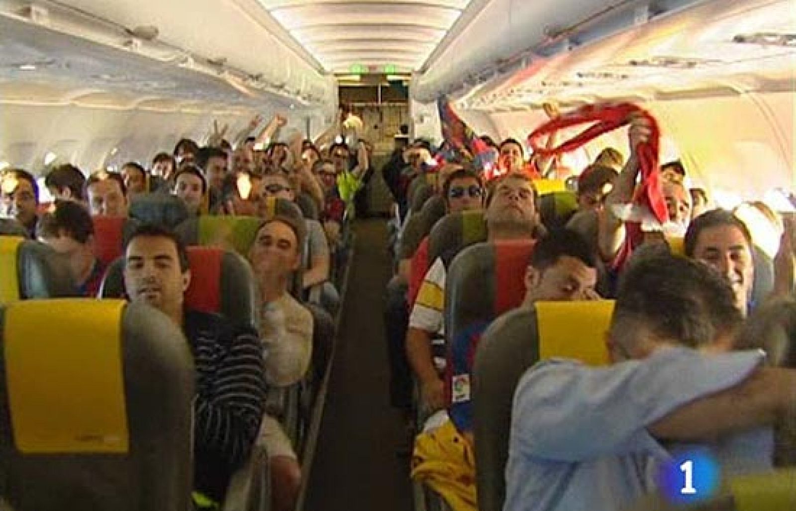 La afición se moviliza para ir a Roma - Champions League | Ver