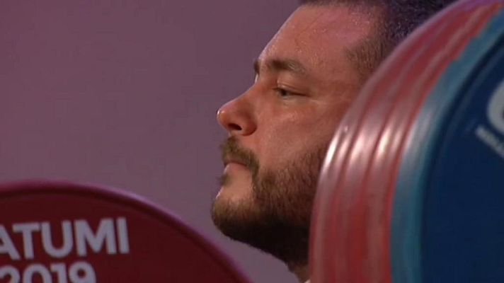 Halterofilia - Campeonato de Europa 2019 Final 102 Kgs. Masculinos