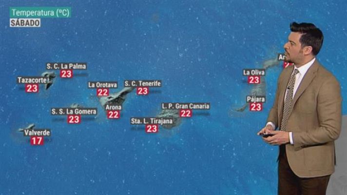 Telecanarias - El  tiempo en Canarias - 13/04/2019