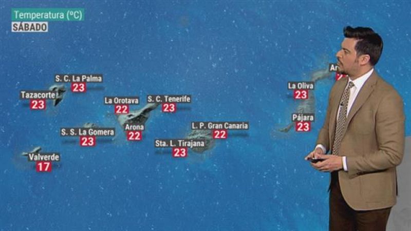 El  tiempo en Canarias - 13/04/2019